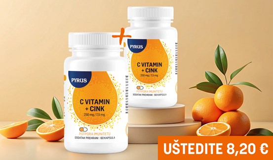C vitamin + cink & C vitamin + cink
