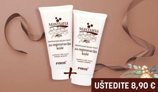 2 x mast za regeneraciju kože 50 ml