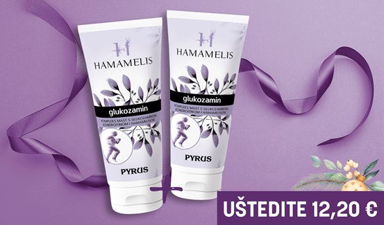 2 x mast glukozamin kompleks