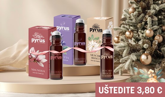 Magnolija & Violetta & Muschio bianco