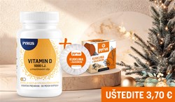 Vitamin D & sapun kurkuma s bademom