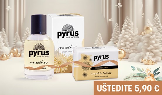 Muschio parfem & muschio bianco sapun