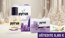 Violetta parfem & Violetta sapun