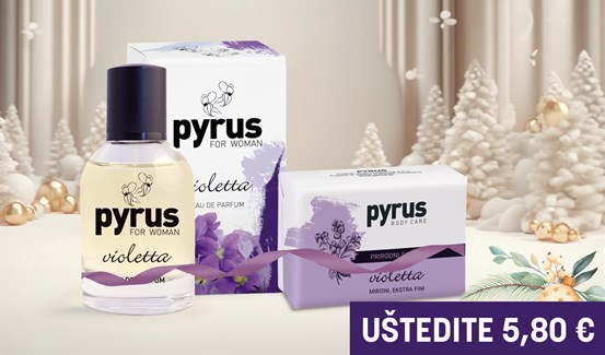 Violetta parfem & Violetta sapun