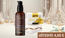 hranjivi serum za lice & argan sapun