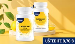 C kompleks 500 mg & C kompleks 500 mg