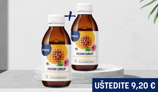 Medni sirup & Medni sirup
