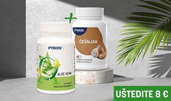 Češnjak & Aloe vera