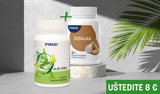 Češnjak & Aloe vera