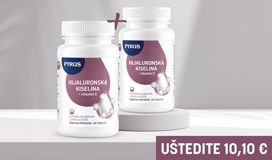 Hijaluronska kiselina - 2 kom