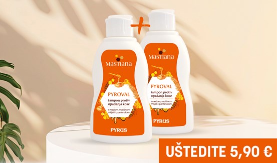 Pyroval šampon & Pyroval šampon