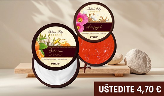 Balzam za stopala & Harpygel