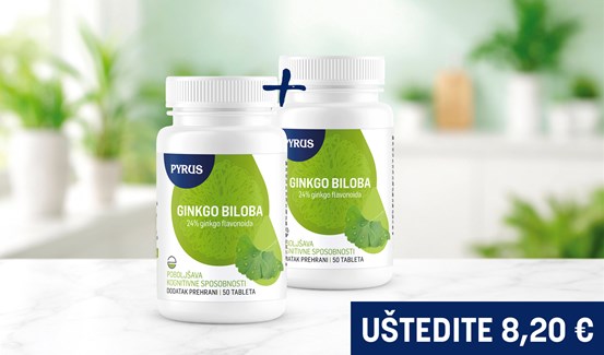Ginkgo biloba & Ginkgo biloba