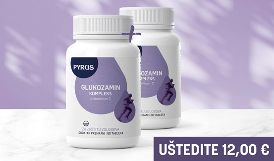 2 x Glukozamin kompleks