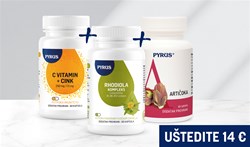 C vitamin+cink & Artičoka & Rhodiola