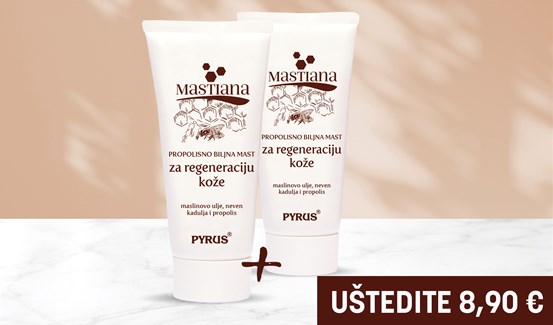 2 x mast za regeneraciju kože 50 ml