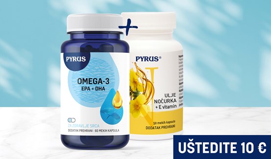 Omega-3 & Ulje noćurka