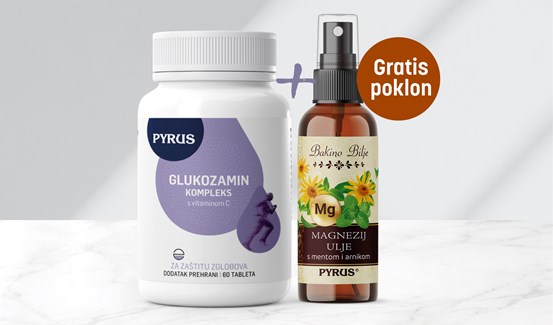 Glukozamin  & Magnezi ulje, 50 ml