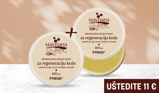 2 x mast za regeneraciju kože, 100 ml