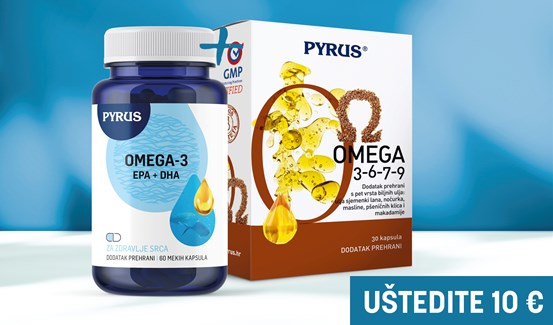 Omega-3 & Omega 3-6-7-9