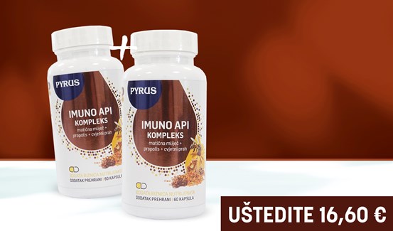 2x Imuno api kompleks