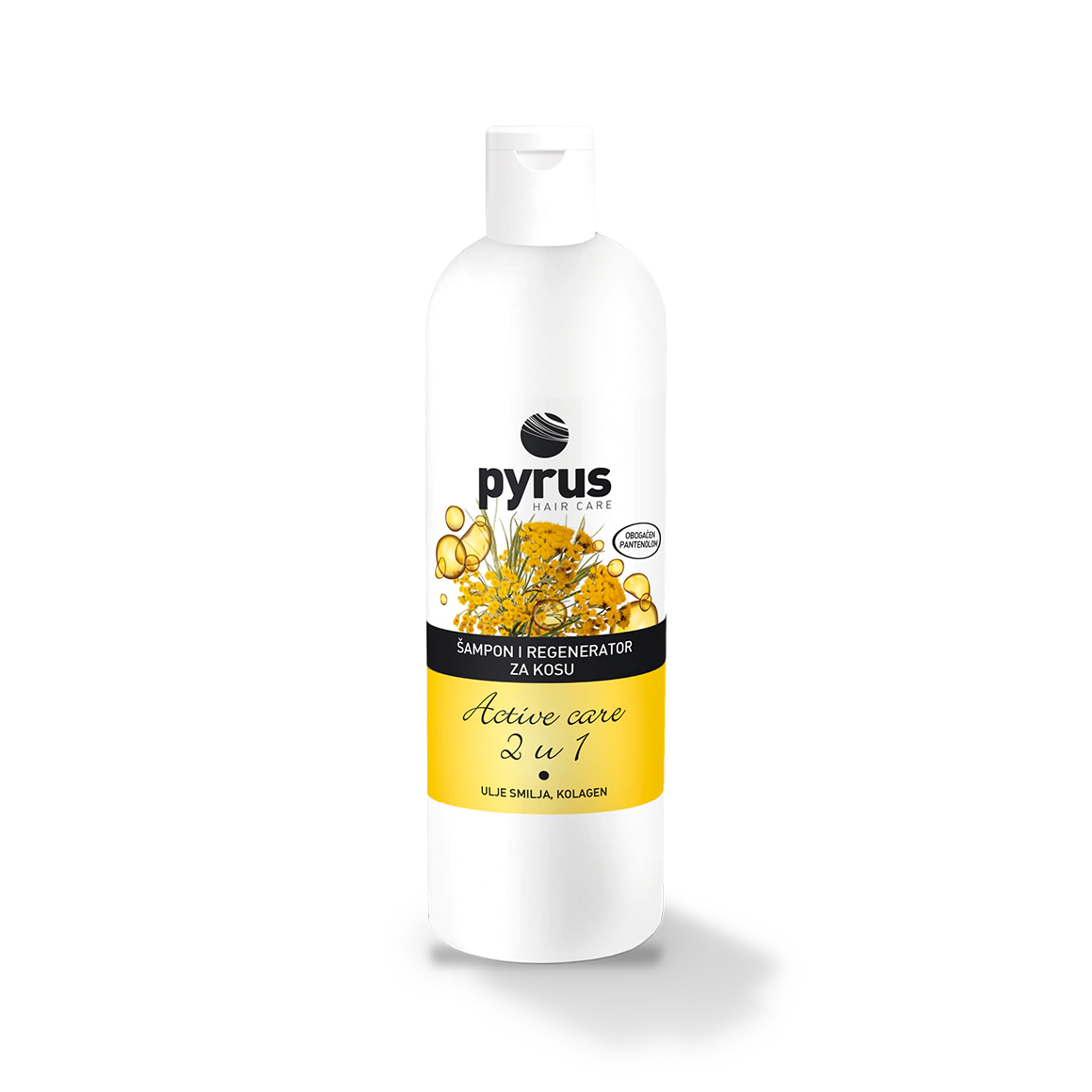 Active care 2 u 1 šampon i regenerator za kosu - s uljem smilja i kolagenom