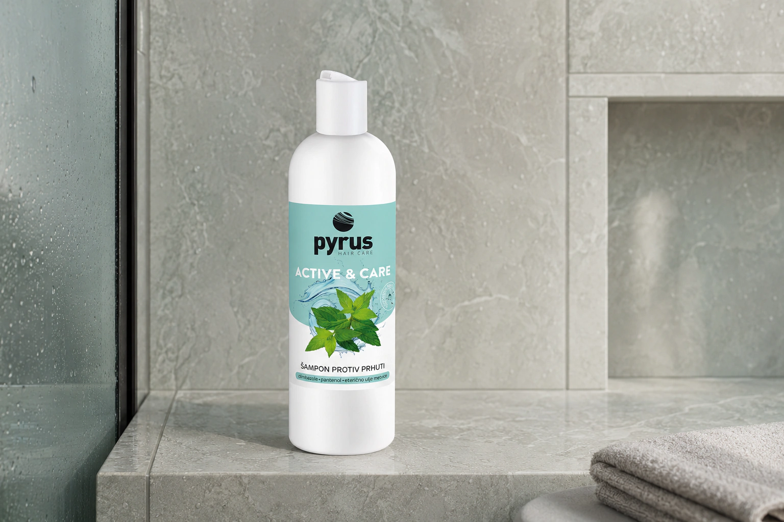 Active & care šampon protiv prhuti - fotografija 2