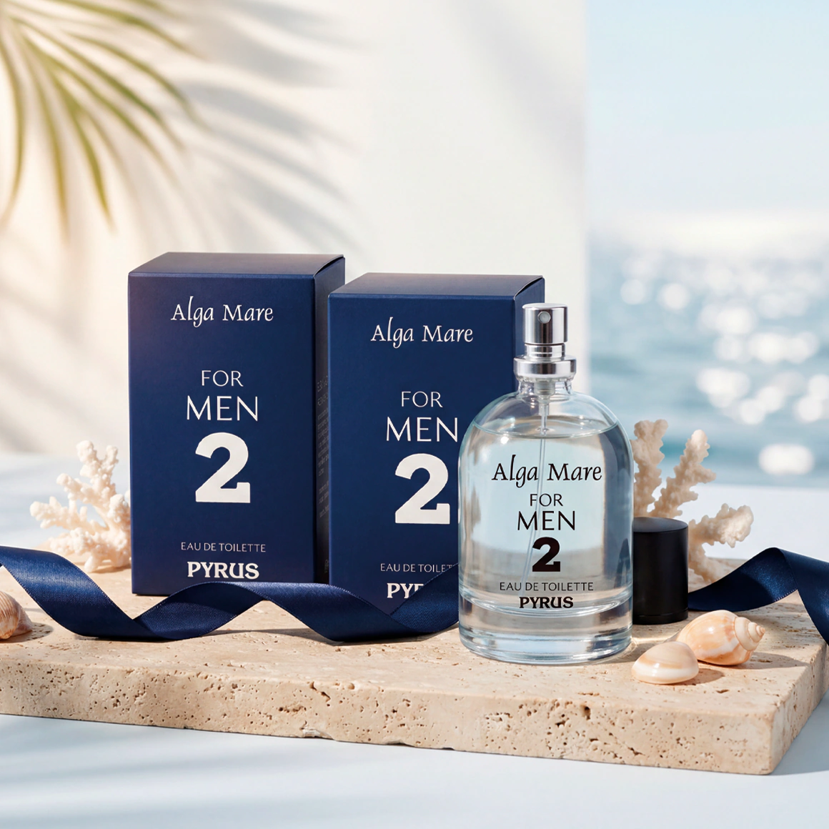 Alga Mare for Men 2, 50 ml (2 kom u setu) - eau de toilette