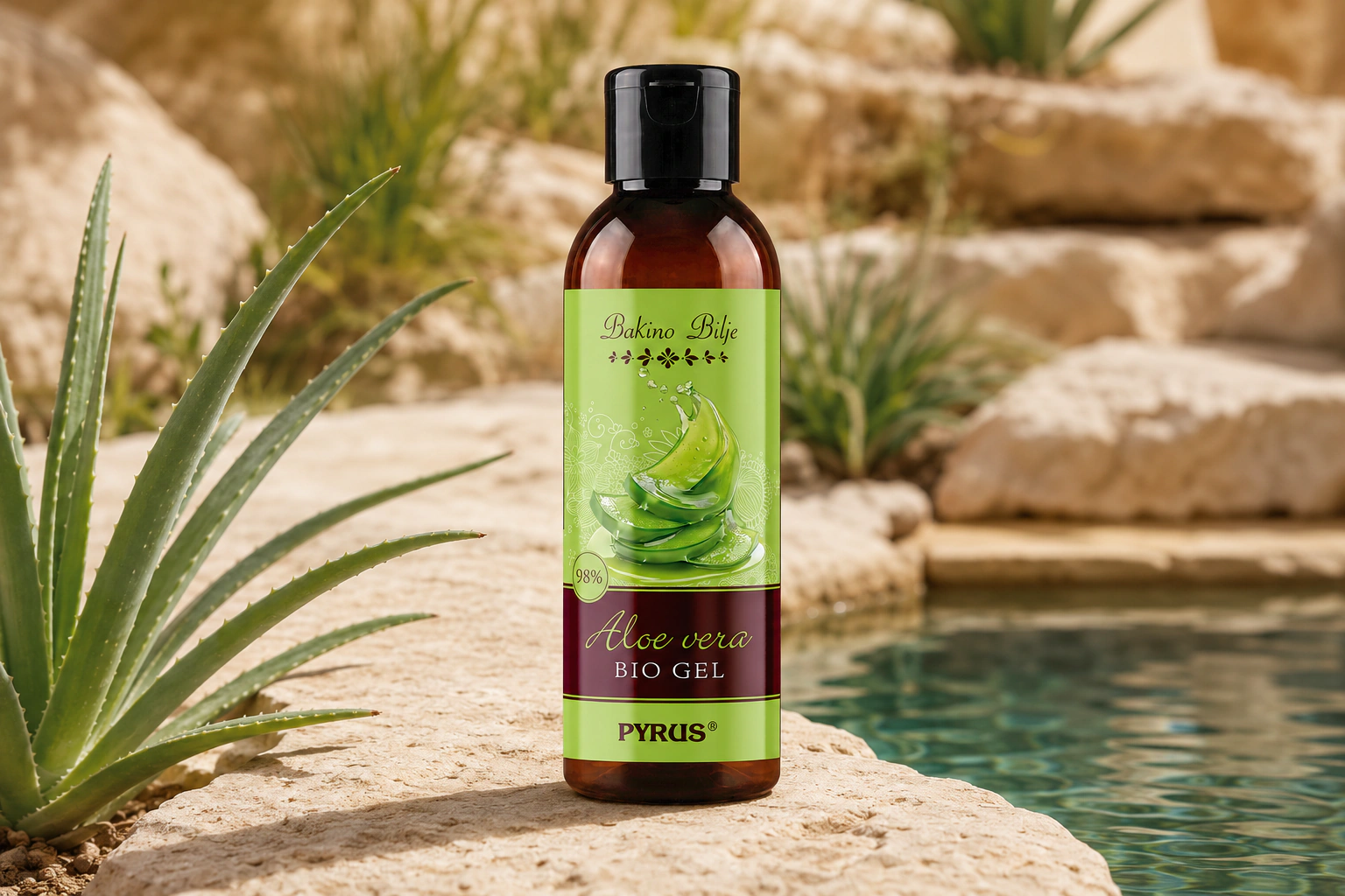 Aloe Vera bio gel - fotografija 1