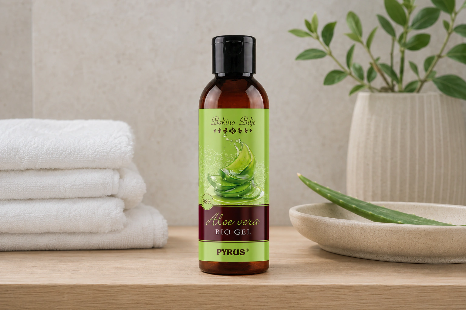 Aloe Vera bio gel - fotografija 2