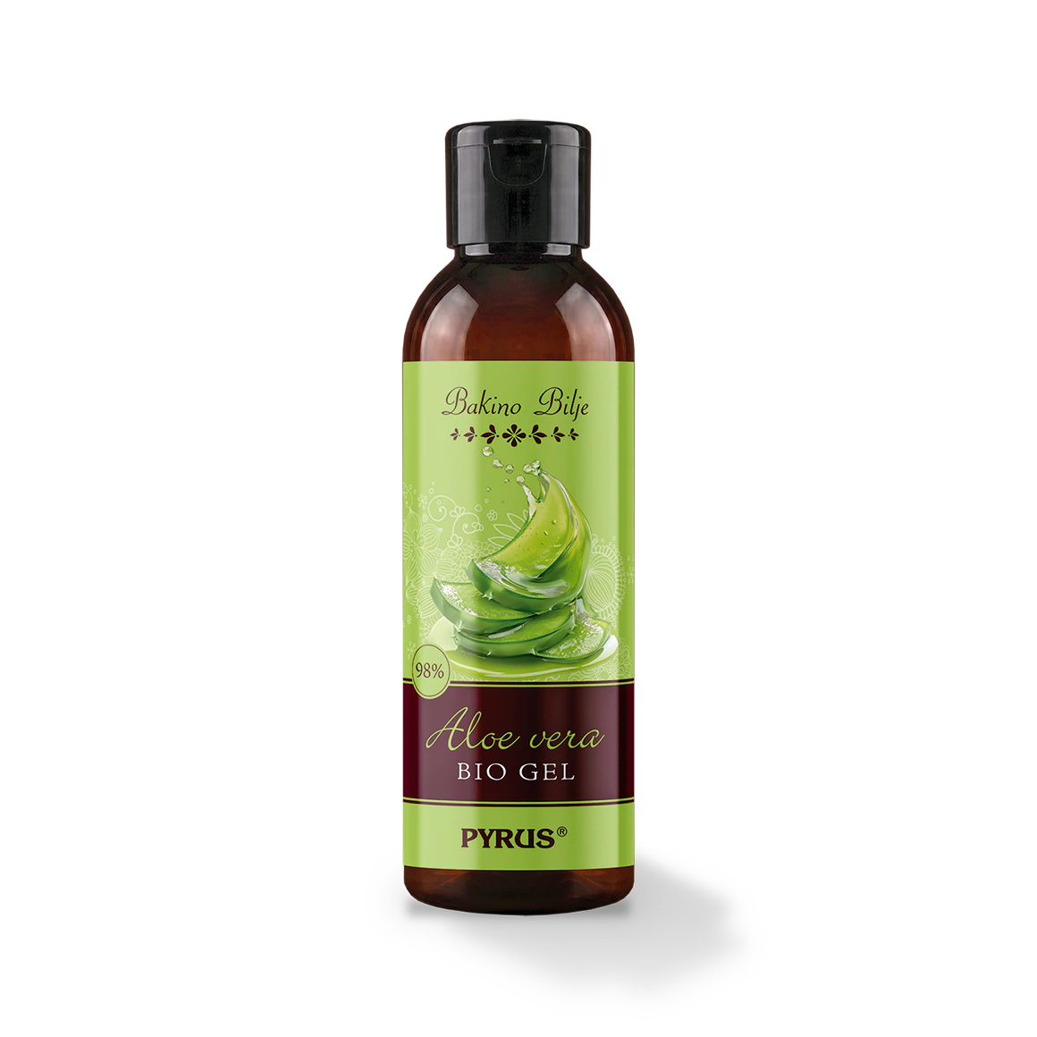 Aloe Vera bio gel - 98% aloe vera iz organskog uzgoja