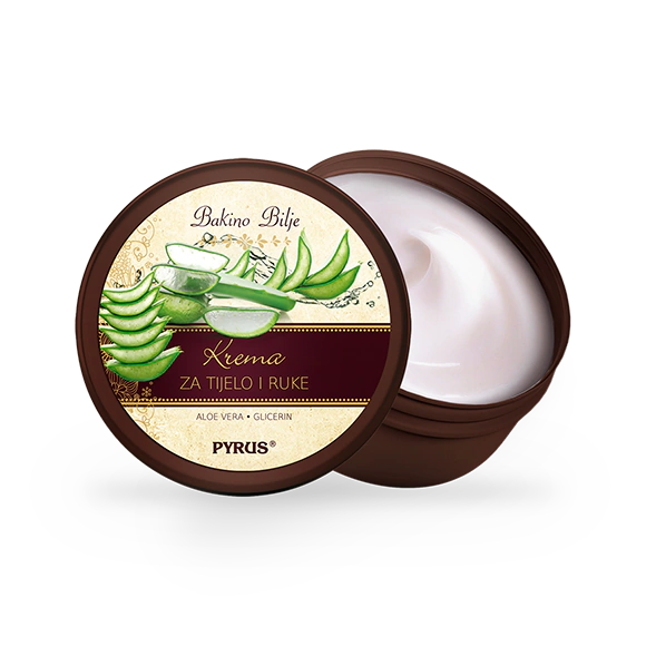Aloe Vera krema za tijelo i ruke
