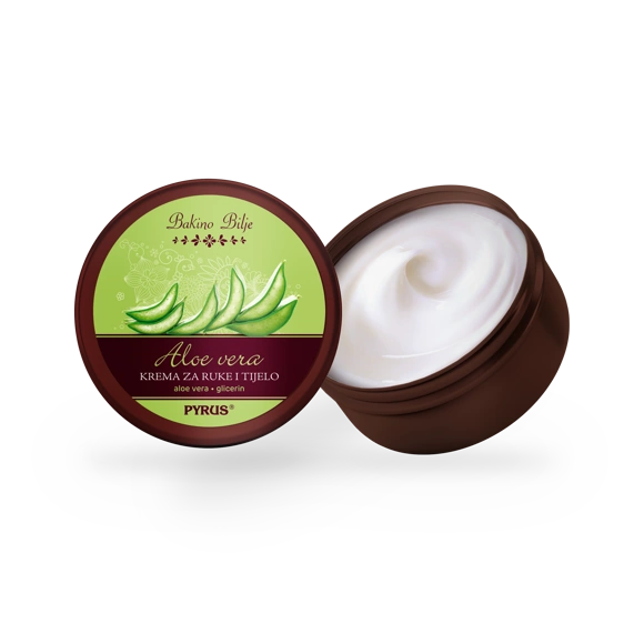 Aloe Vera krema za tijelo i ruke