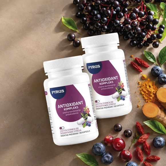 Antioxidant kompleks, 60 cps (2 kom u setu)