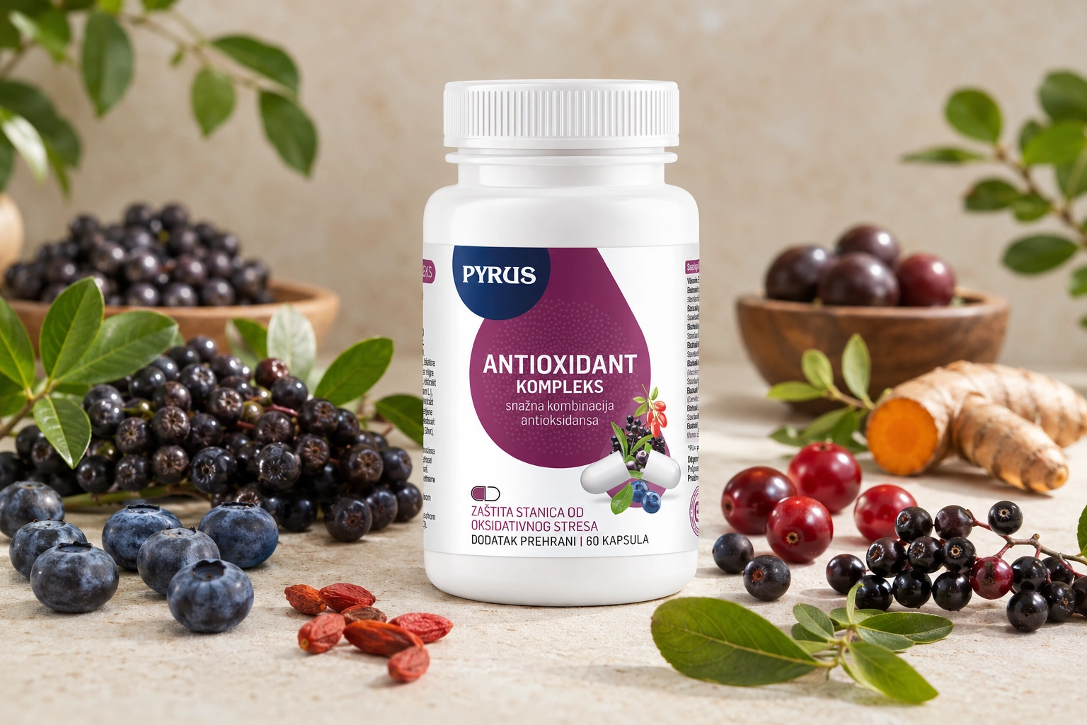 Antioxidant kompleks - fotografija 1