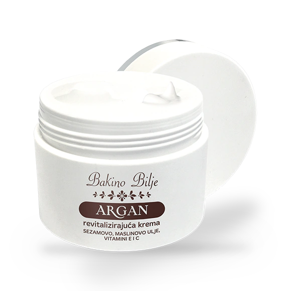 Argan revitalizirajuća dnevna krema za sve tipove kože