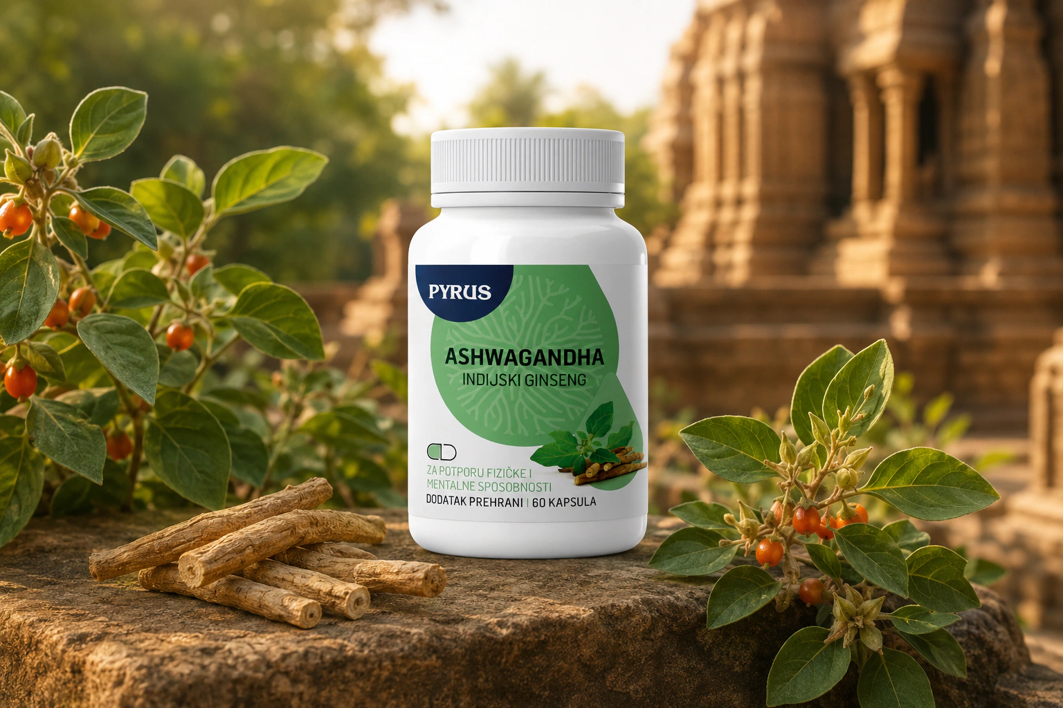 Ashwagandha - fotografija 1
