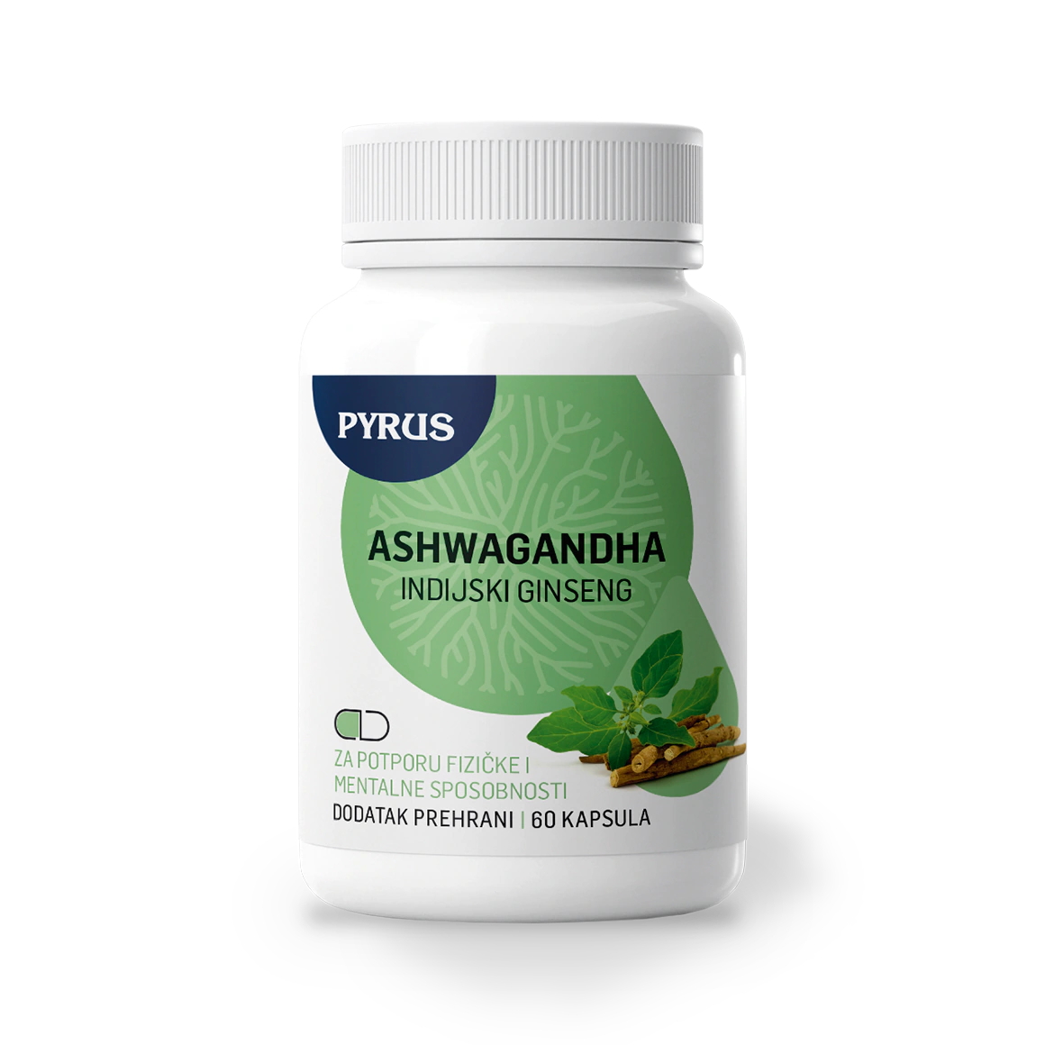 Ashwagandha - za potporu fizičke i mentalne sposobnosti