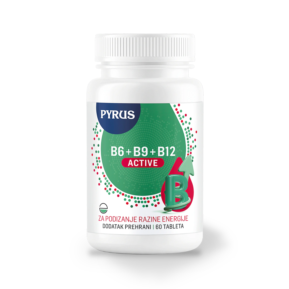 B6+B9+B12 Active - za podizanje razine energije