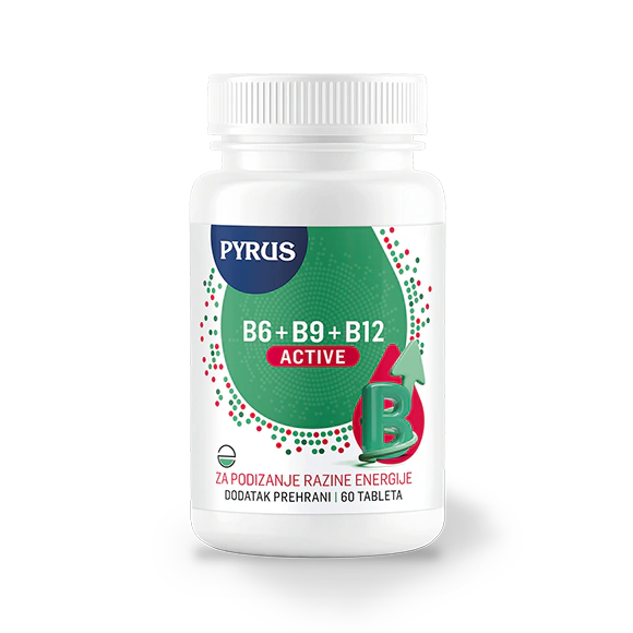 B6+B9+B12 Active