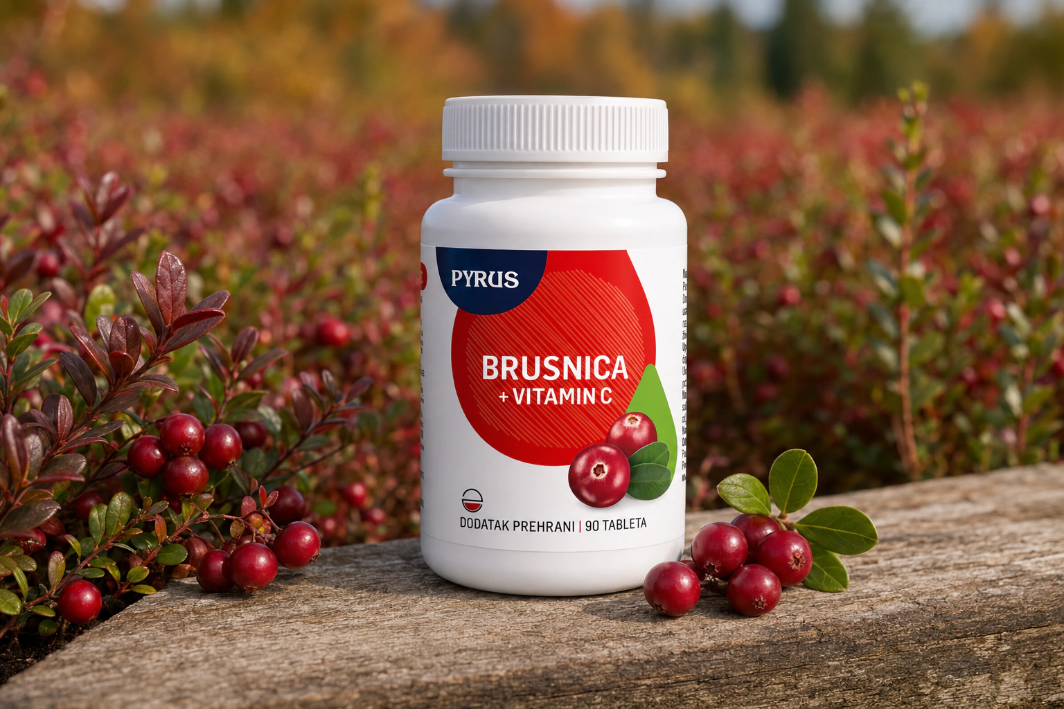 Brusnica + vitamin C - fotografija 1