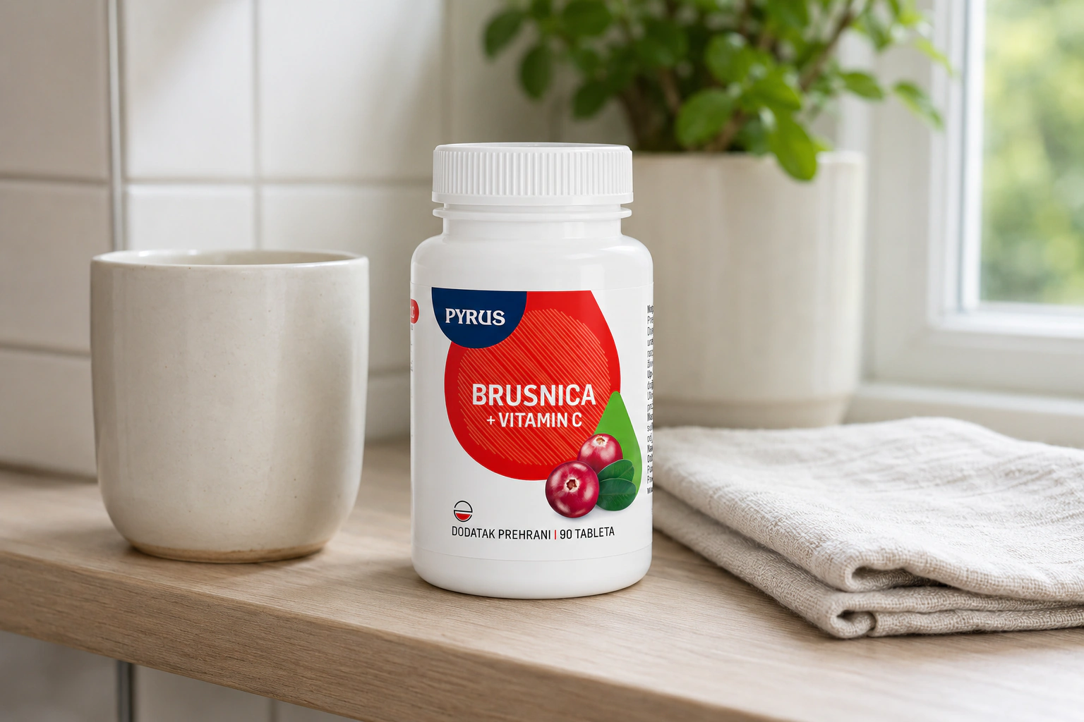 Brusnica + vitamin C - fotografija 2