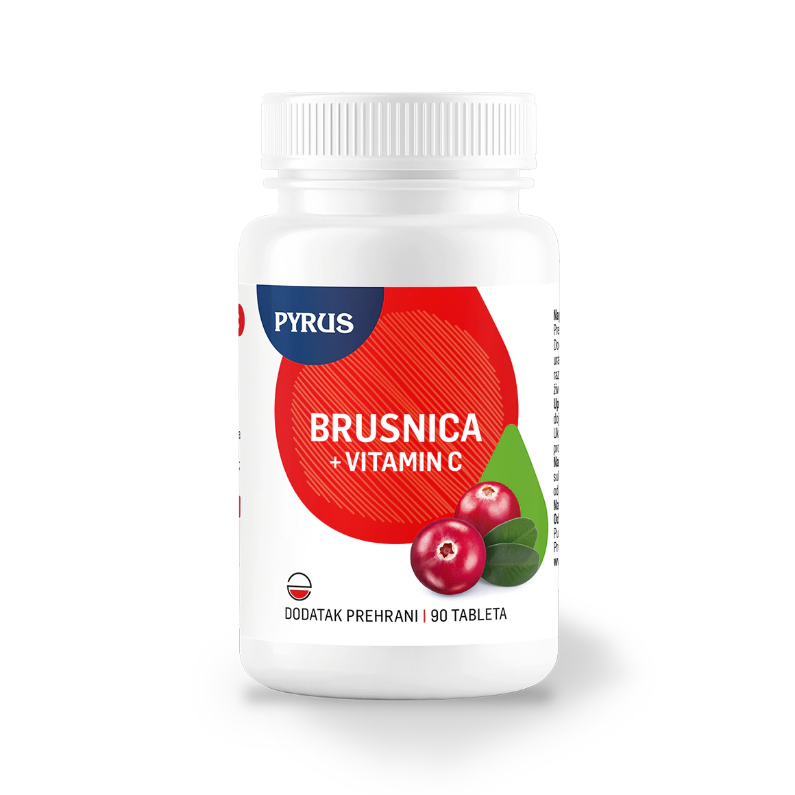 Brusnica + vitamin C - snažan ekstrakt bobičastog voća