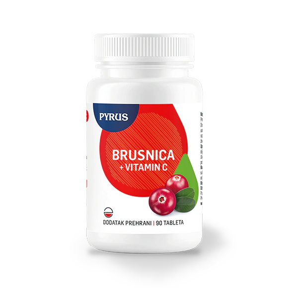 Brusnica + vitamin C