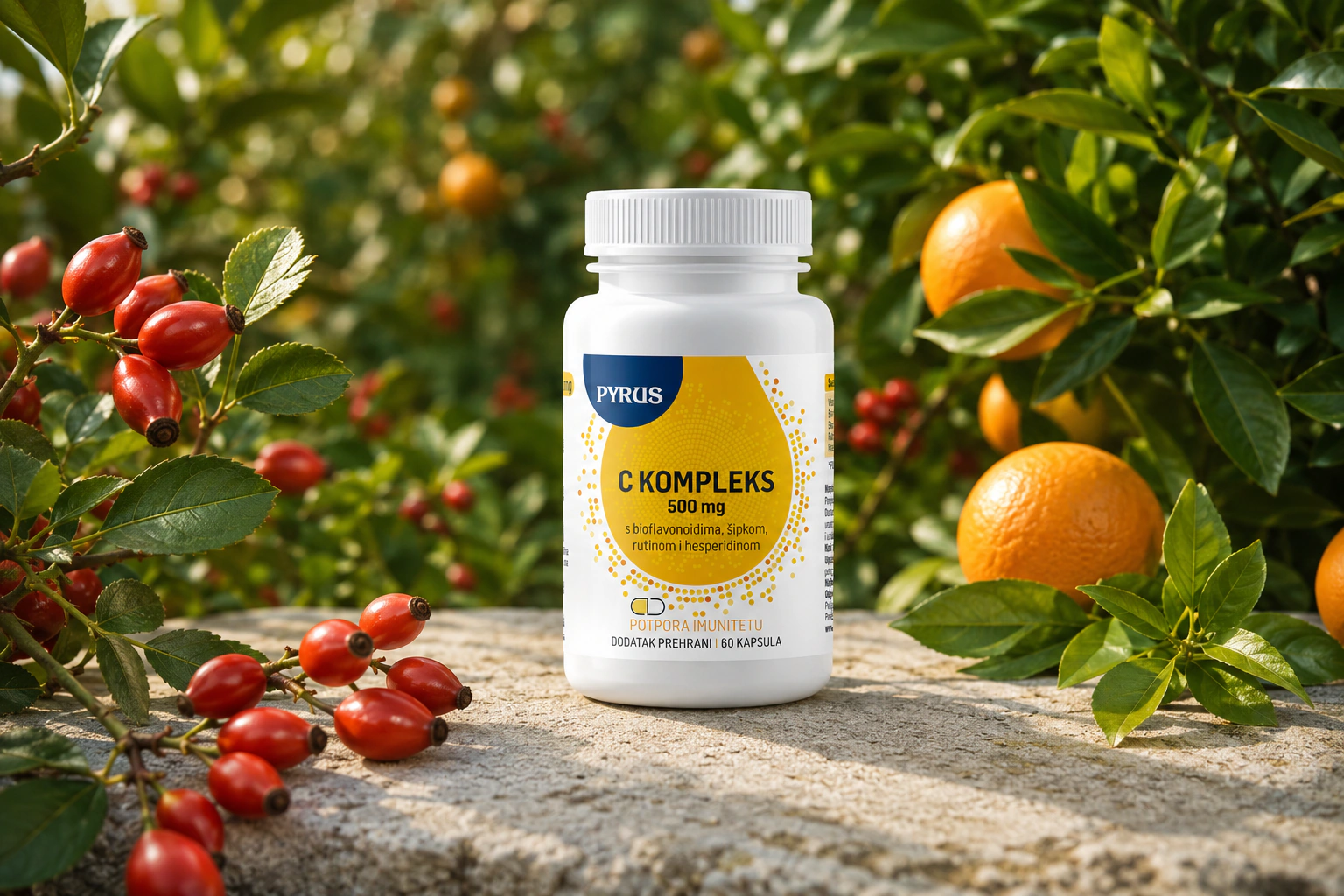 C kompleks 500 mg - fotografija 1