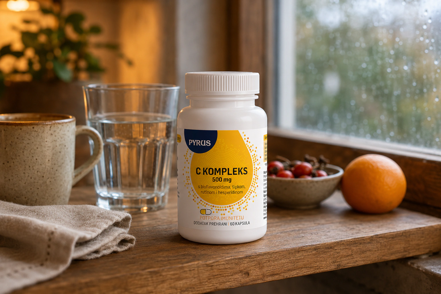 C kompleks 500 mg - fotografija 2