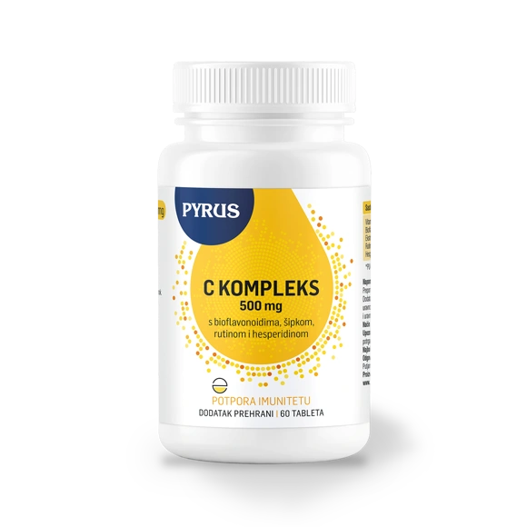 C kompleks 500 mg