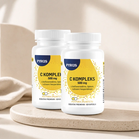 C kompleks 500 mg (2 kom u setu)