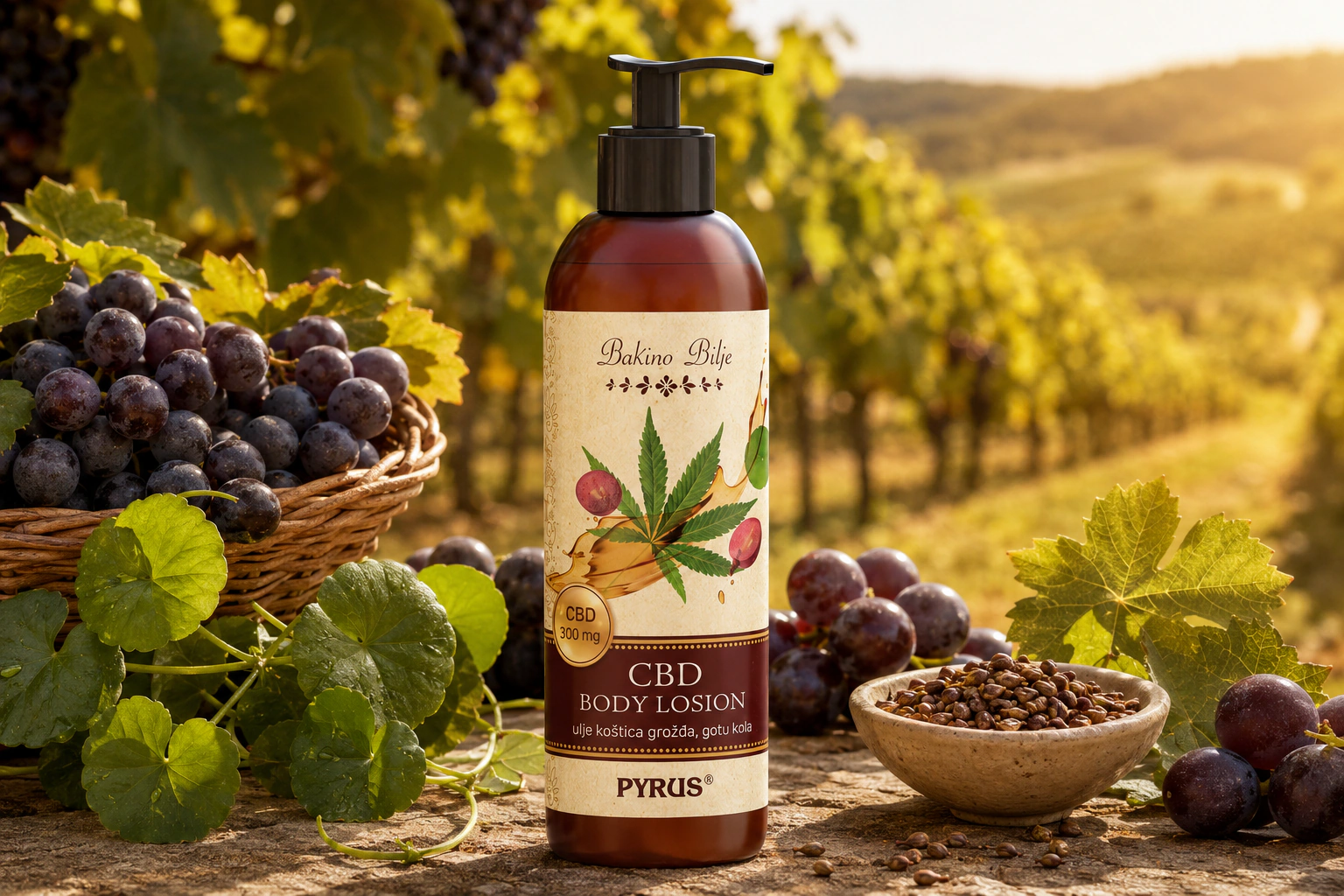 CBD body losion - fotografija 1