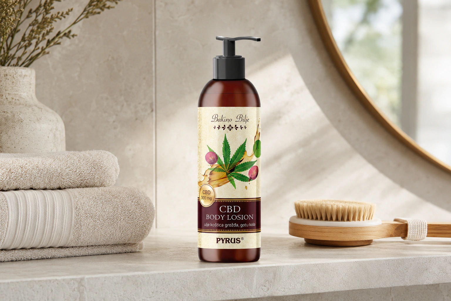 CBD body losion - fotografija 2